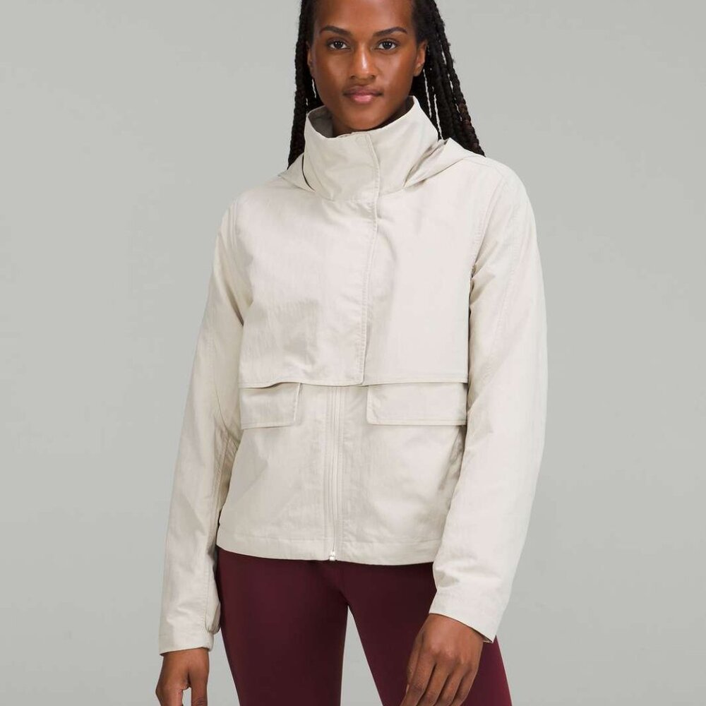 lululemon Always Effortless Jacket Natural Ivory Size 6 NWOT
